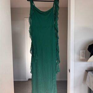 Emerald Green Dress
